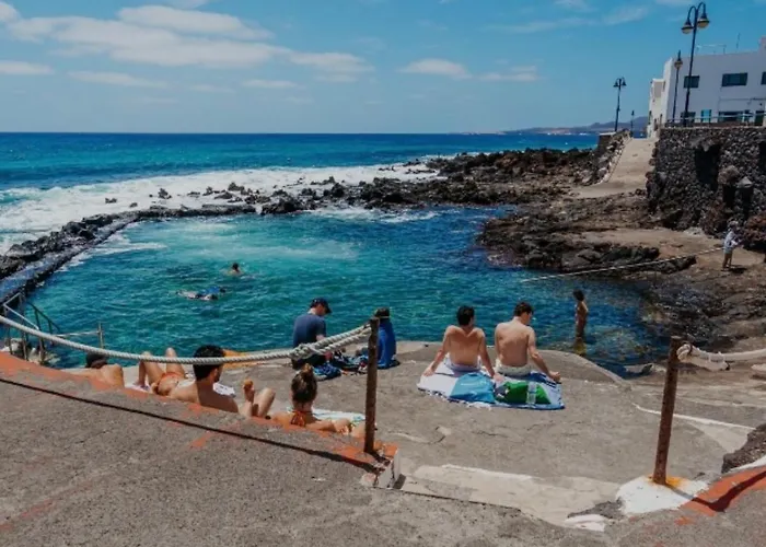 Διαμέρισμα Lupita's House *